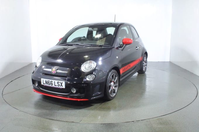 2016 Abarth 500