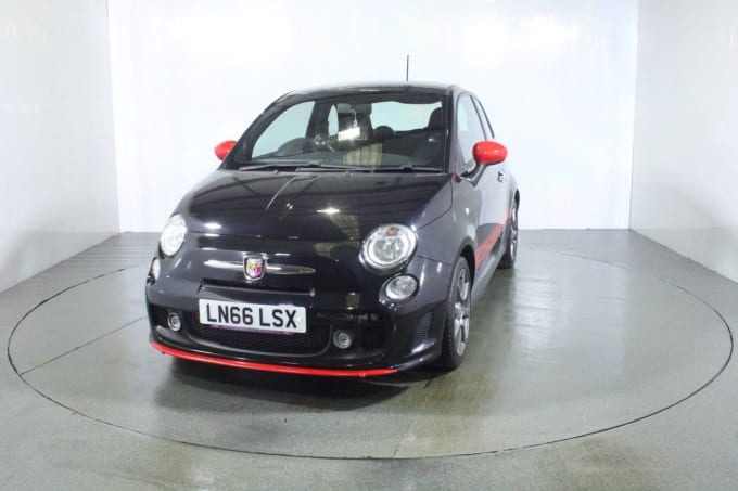 2016 Abarth 500