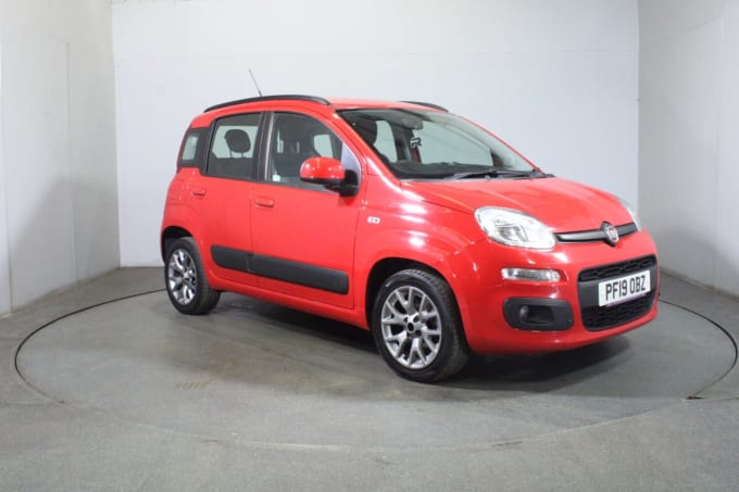 2019 Fiat Panda