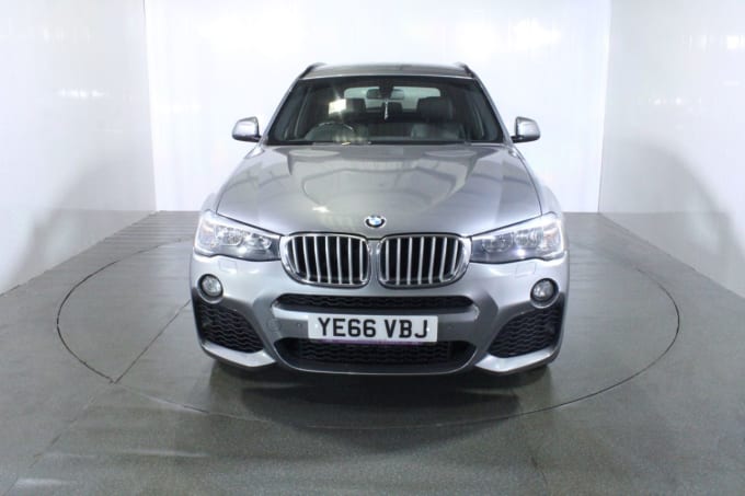 2016 BMW X3