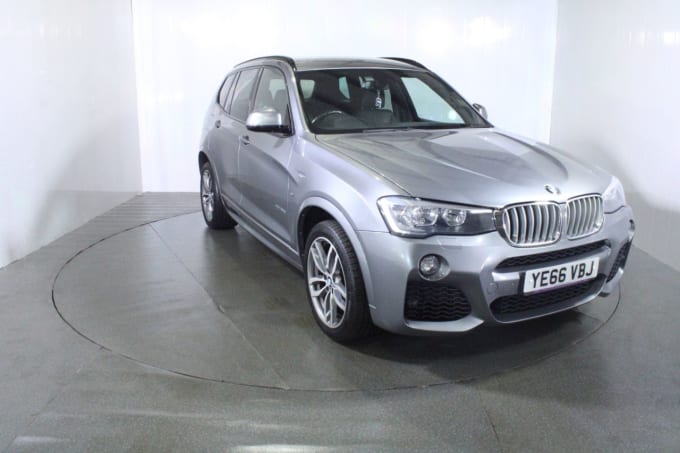 2016 BMW X3