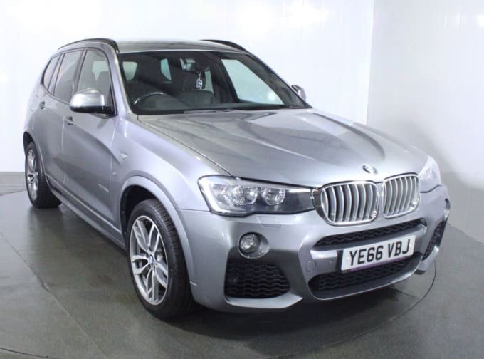 2016 BMW X3