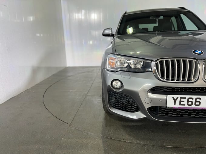 2016 BMW X3