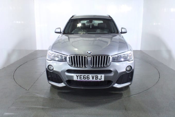 2016 BMW X3