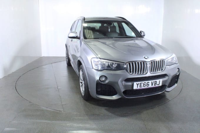 2016 BMW X3