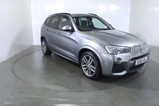 2016 BMW X3