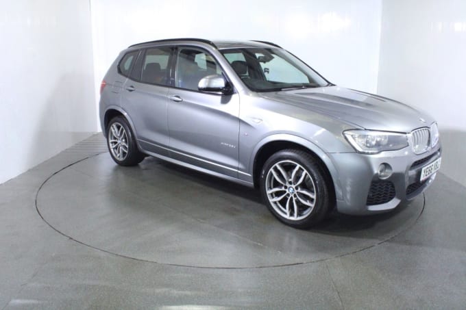 2016 BMW X3