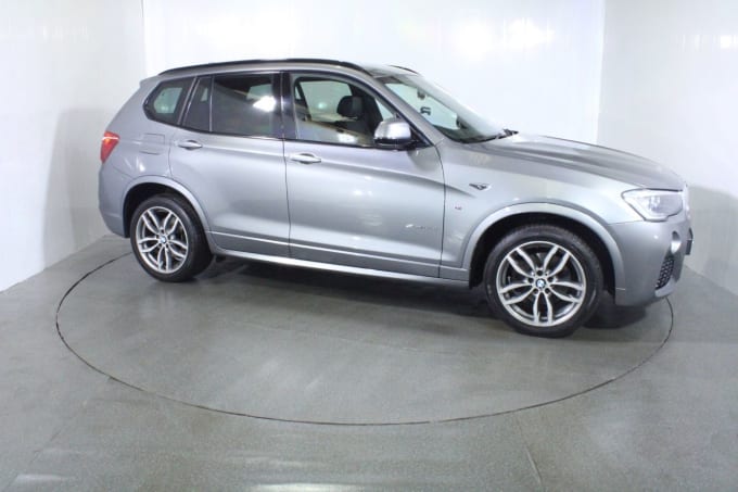 2016 BMW X3