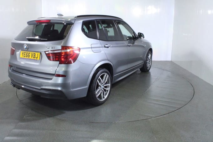 2016 BMW X3