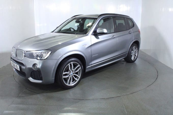 2016 BMW X3