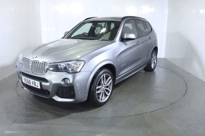 2016 BMW X3