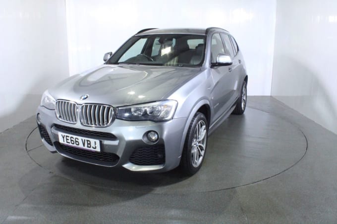 2016 BMW X3