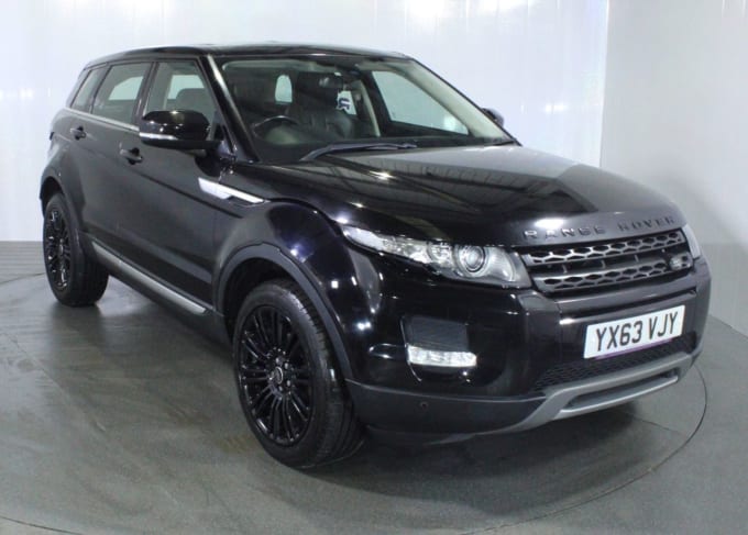 2013 Land Rover Range Rover Evoque