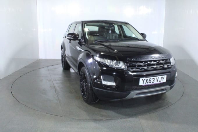 2013 Land Rover Range Rover Evoque