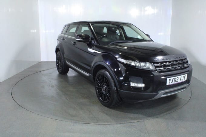 2013 Land Rover Range Rover Evoque