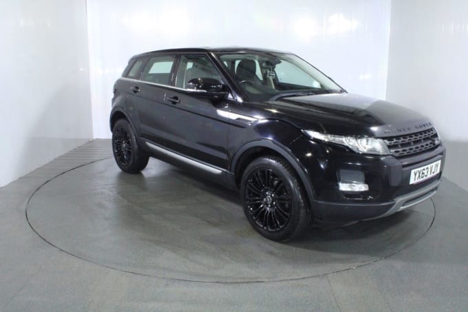 2013 Land Rover Range Rover Evoque