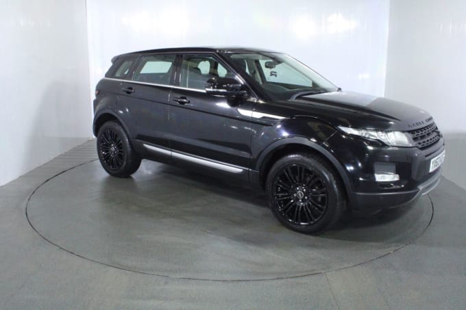 2013 Land Rover Range Rover Evoque