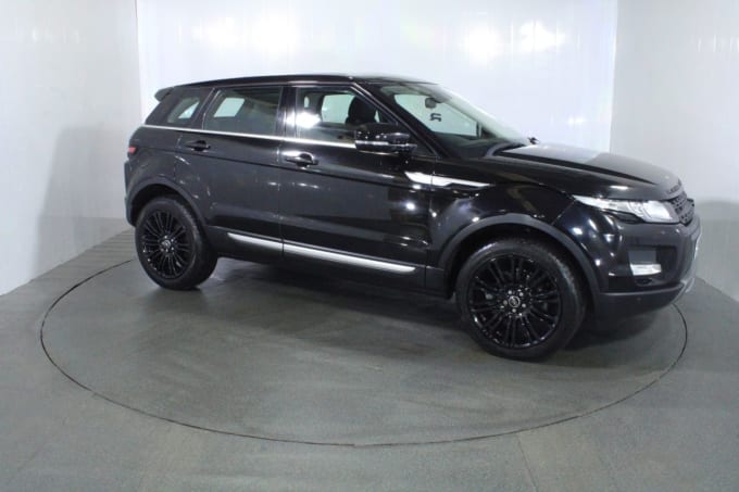 2013 Land Rover Range Rover Evoque