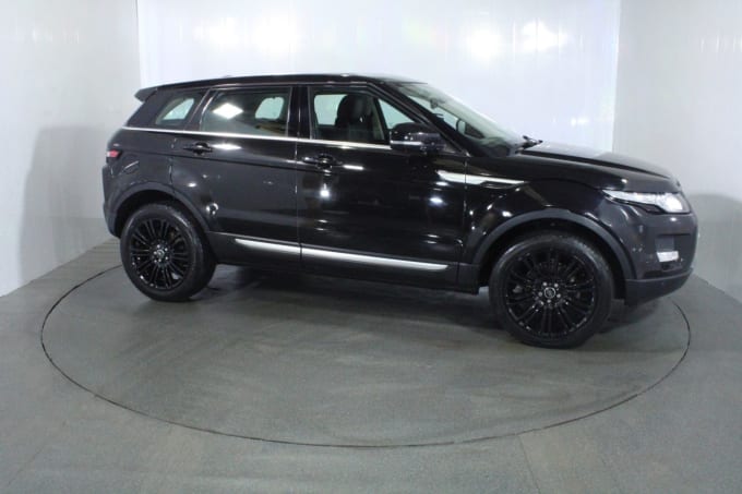 2013 Land Rover Range Rover Evoque