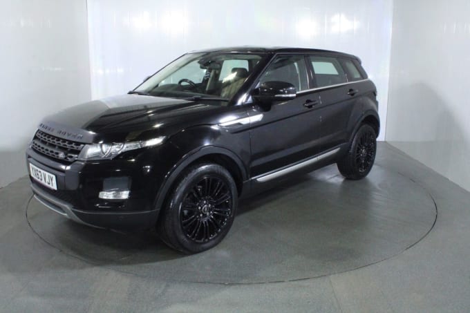 2013 Land Rover Range Rover Evoque