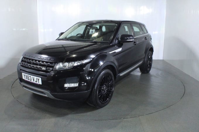 2013 Land Rover Range Rover Evoque