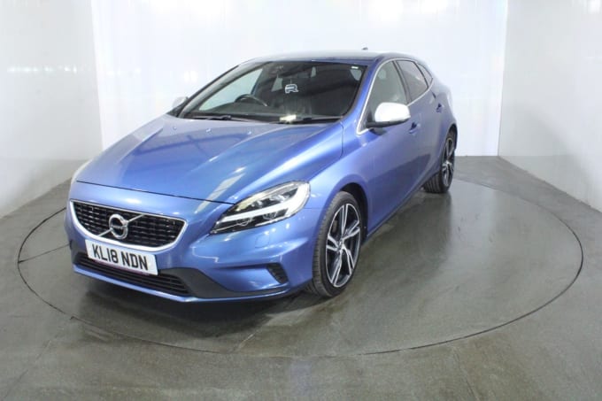 2018 Volvo V40