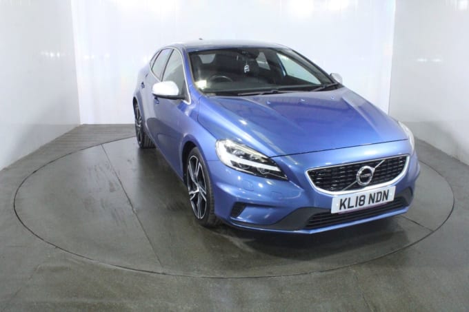 2018 Volvo V40