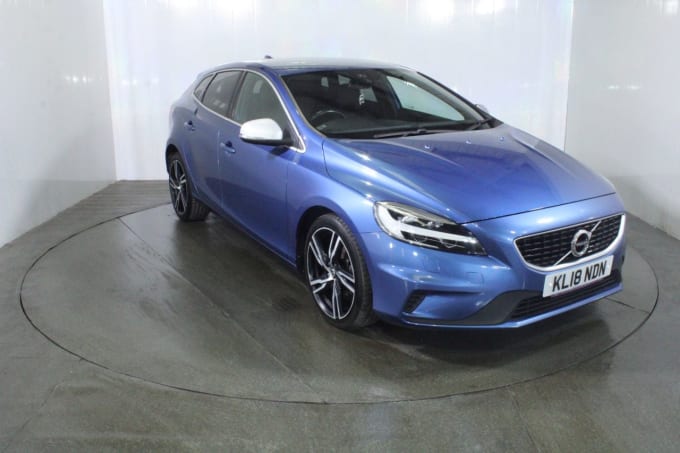 2018 Volvo V40