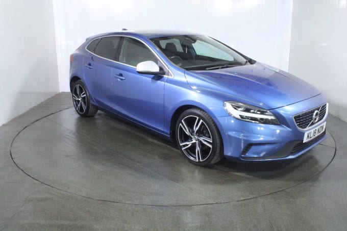 2018 Volvo V40