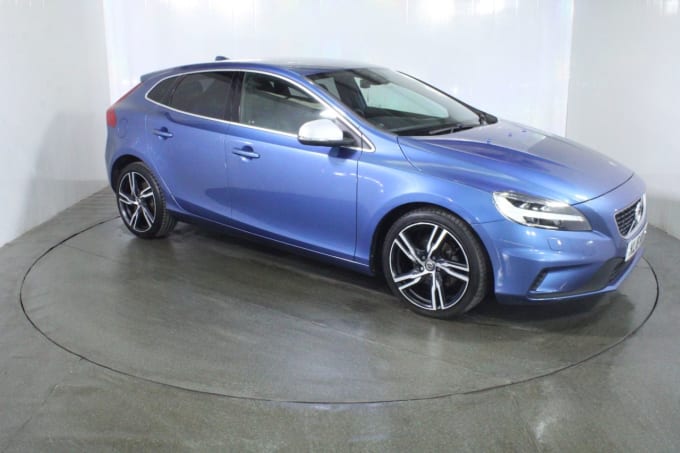 2018 Volvo V40