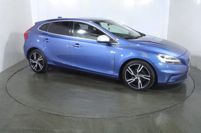 2018 Volvo V40