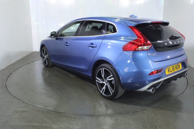 2018 Volvo V40