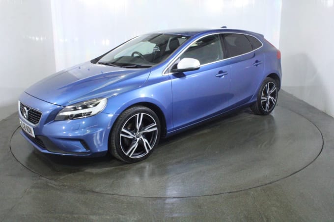 2018 Volvo V40