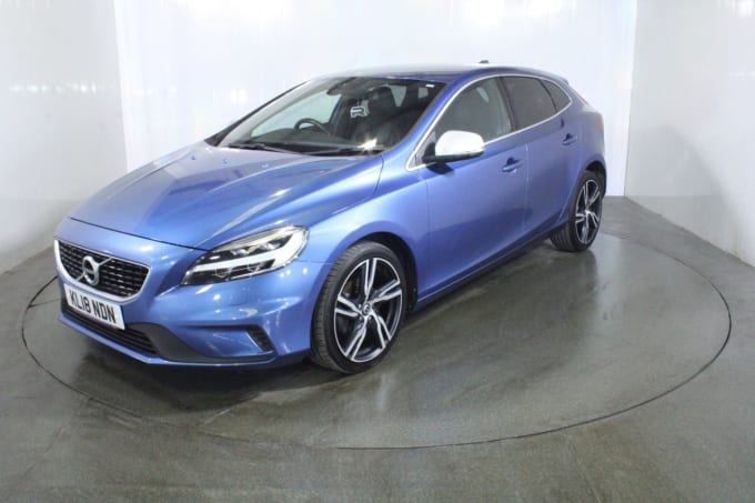 2018 Volvo V40