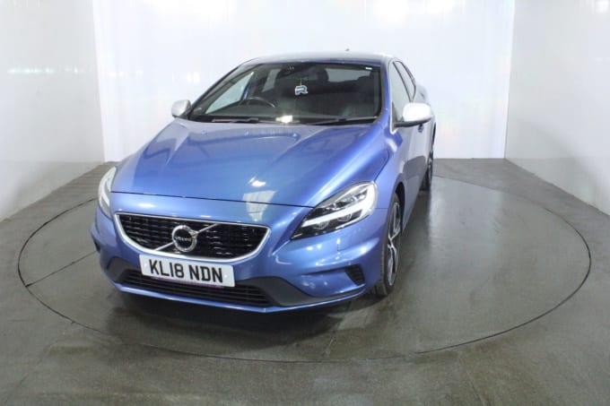 2018 Volvo V40