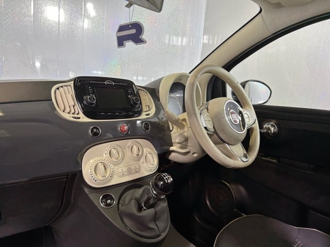 2019 Fiat 500