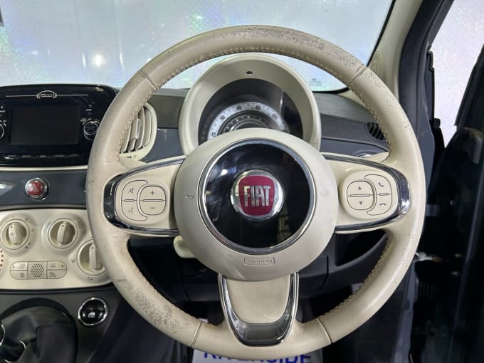 2019 Fiat 500