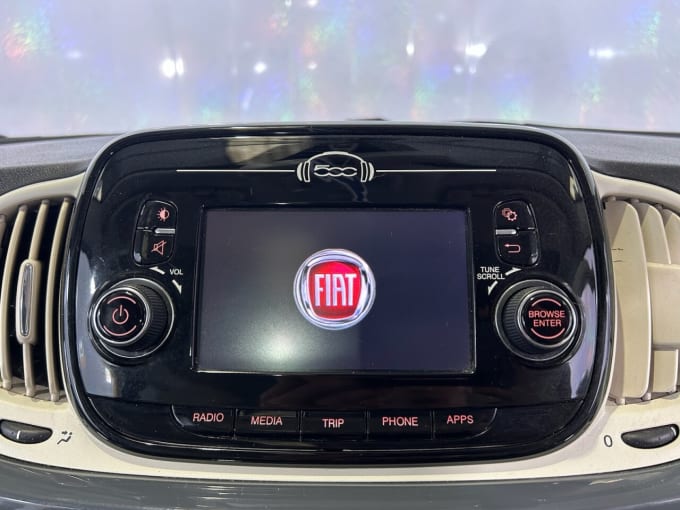 2019 Fiat 500