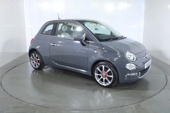 2019 Fiat 500