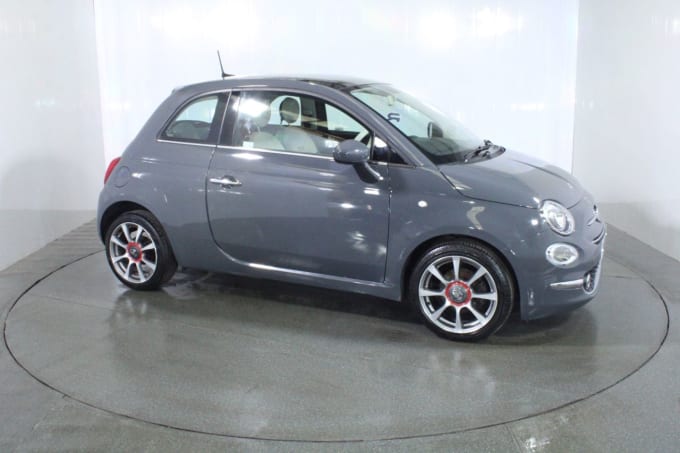 2019 Fiat 500