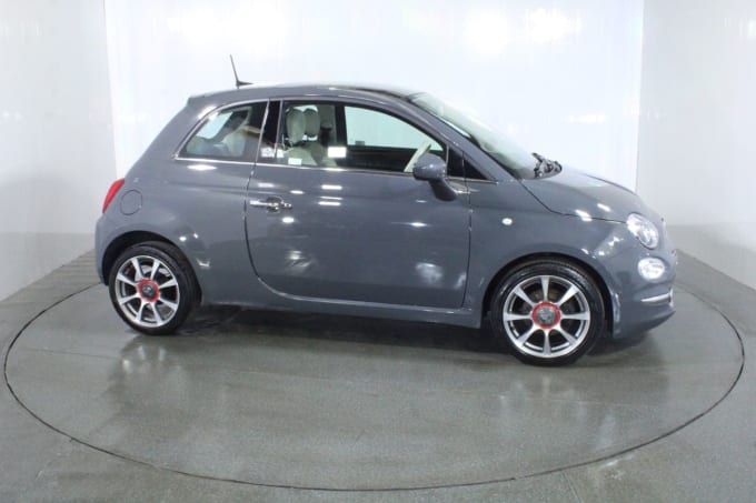 2019 Fiat 500