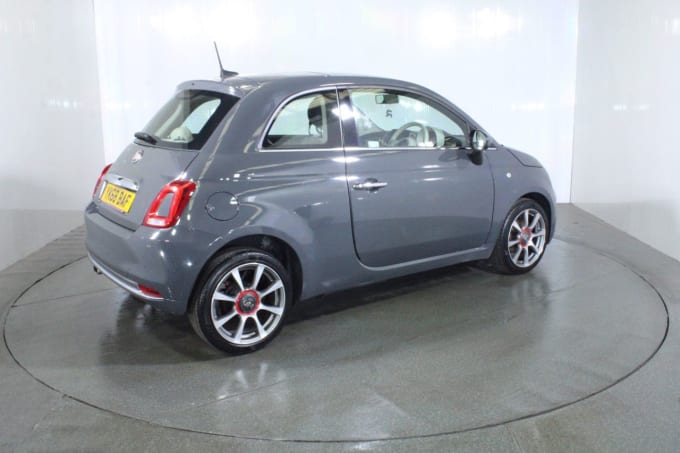 2019 Fiat 500