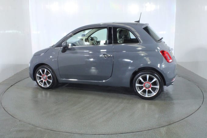 2019 Fiat 500