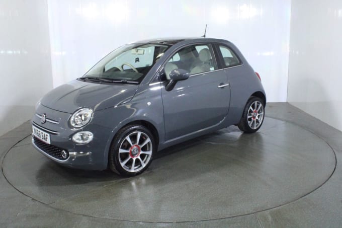 2019 Fiat 500