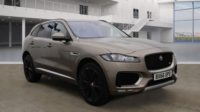 2024 Jaguar F-pace