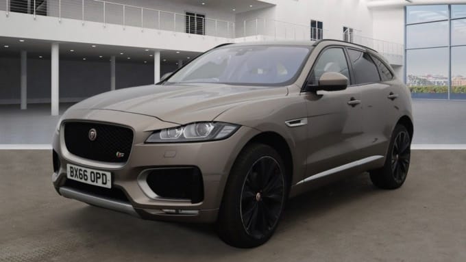 2024 Jaguar F-pace