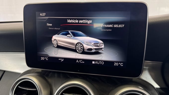 2024 Mercedes-benz C-class