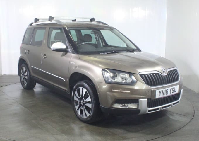 2024 Skoda Yeti Outdoor