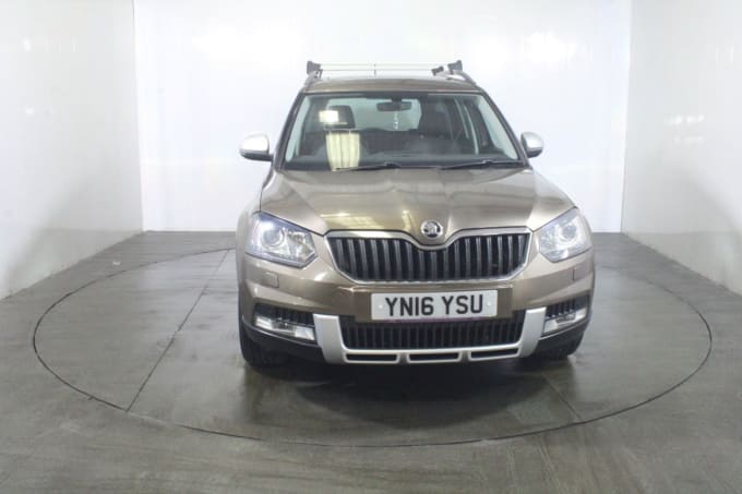 2024 Skoda Yeti Outdoor