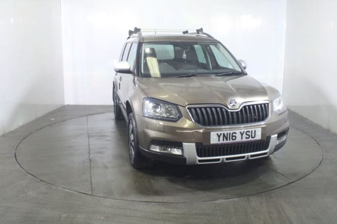 2024 Skoda Yeti Outdoor